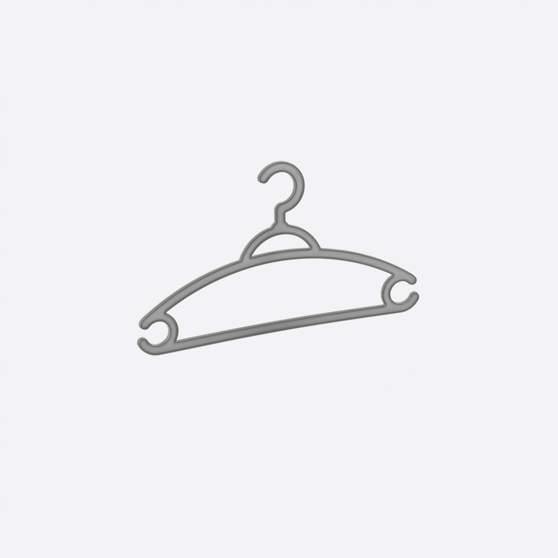 6 Pcs Junior Hanger