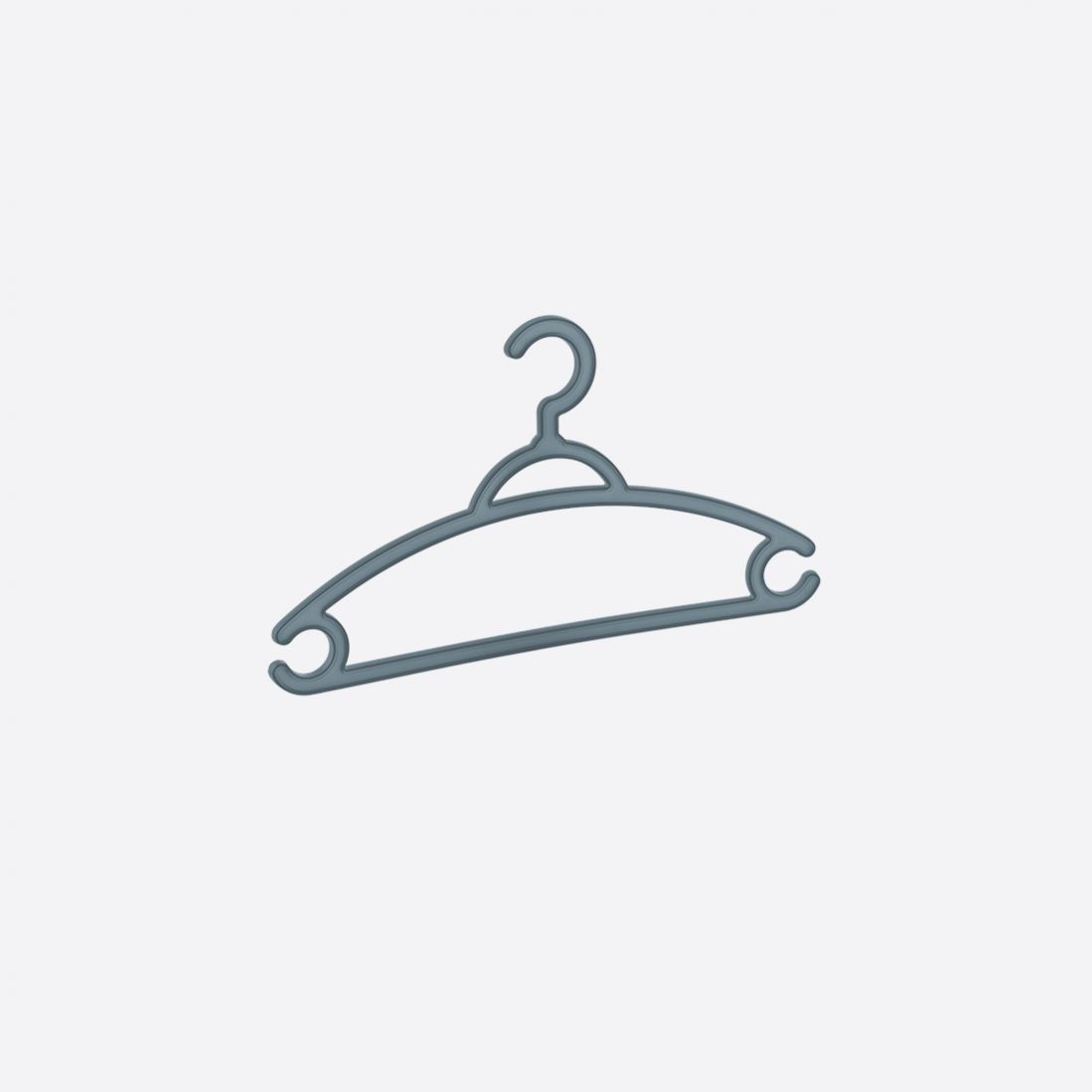 6 Pcs Junior Hanger
