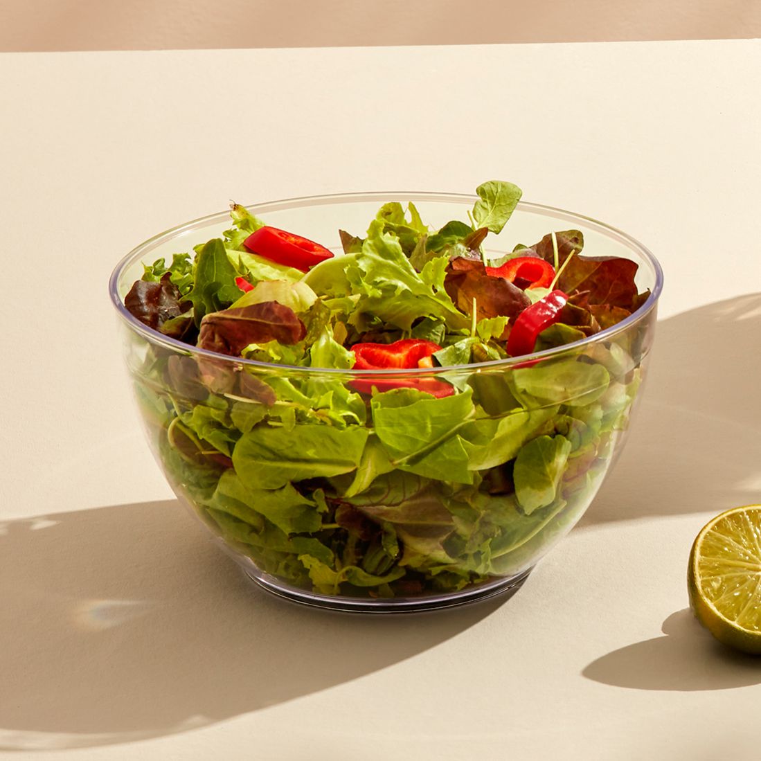 2100 ml Crystal Chef Bowl