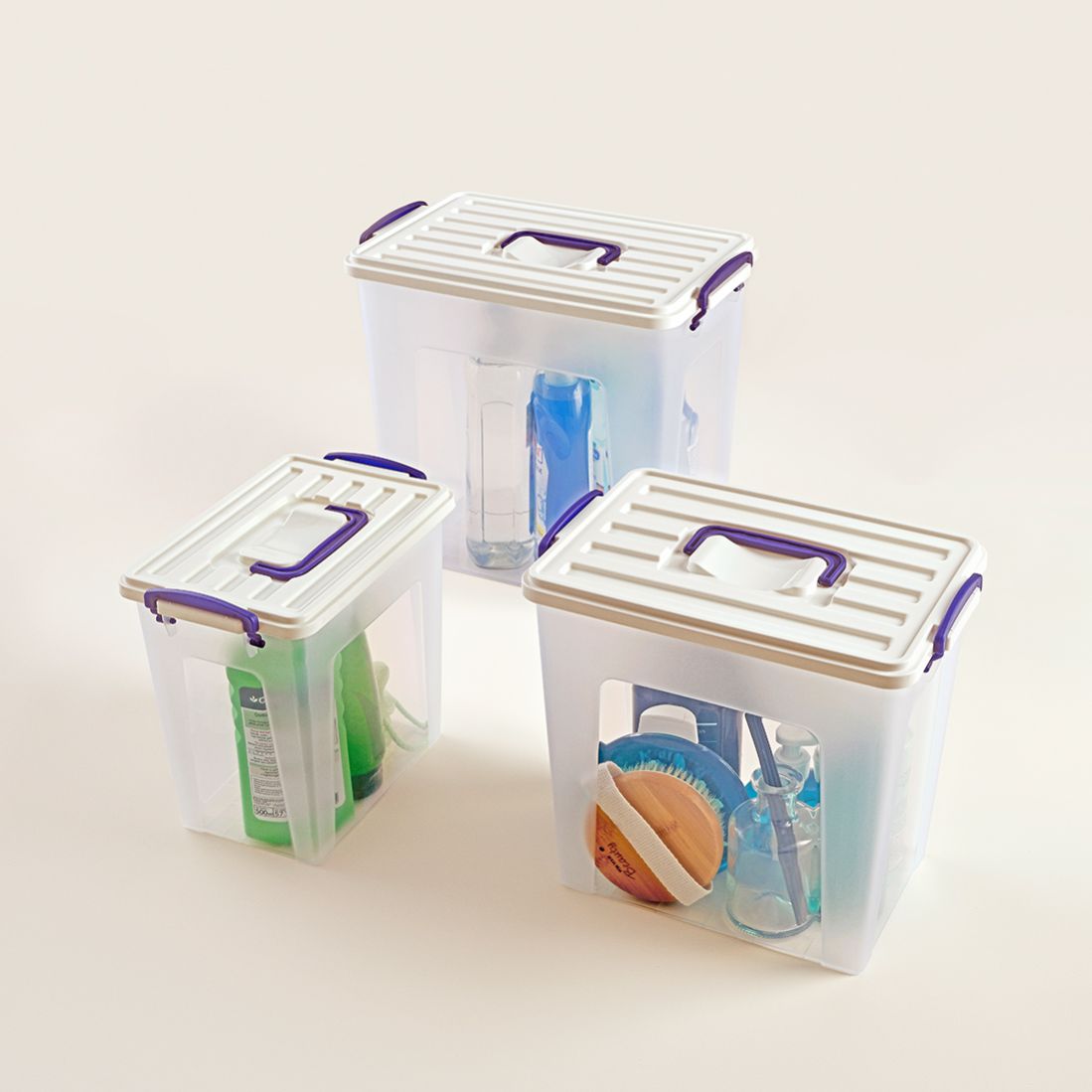 19 L Kulplu Depo Box