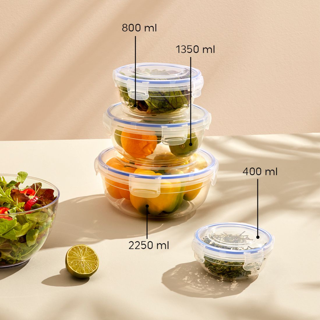 400 ml Seal Round