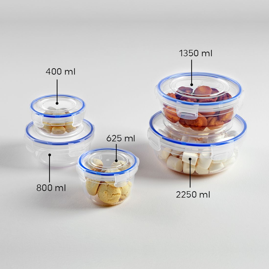 400 ml Seal Round