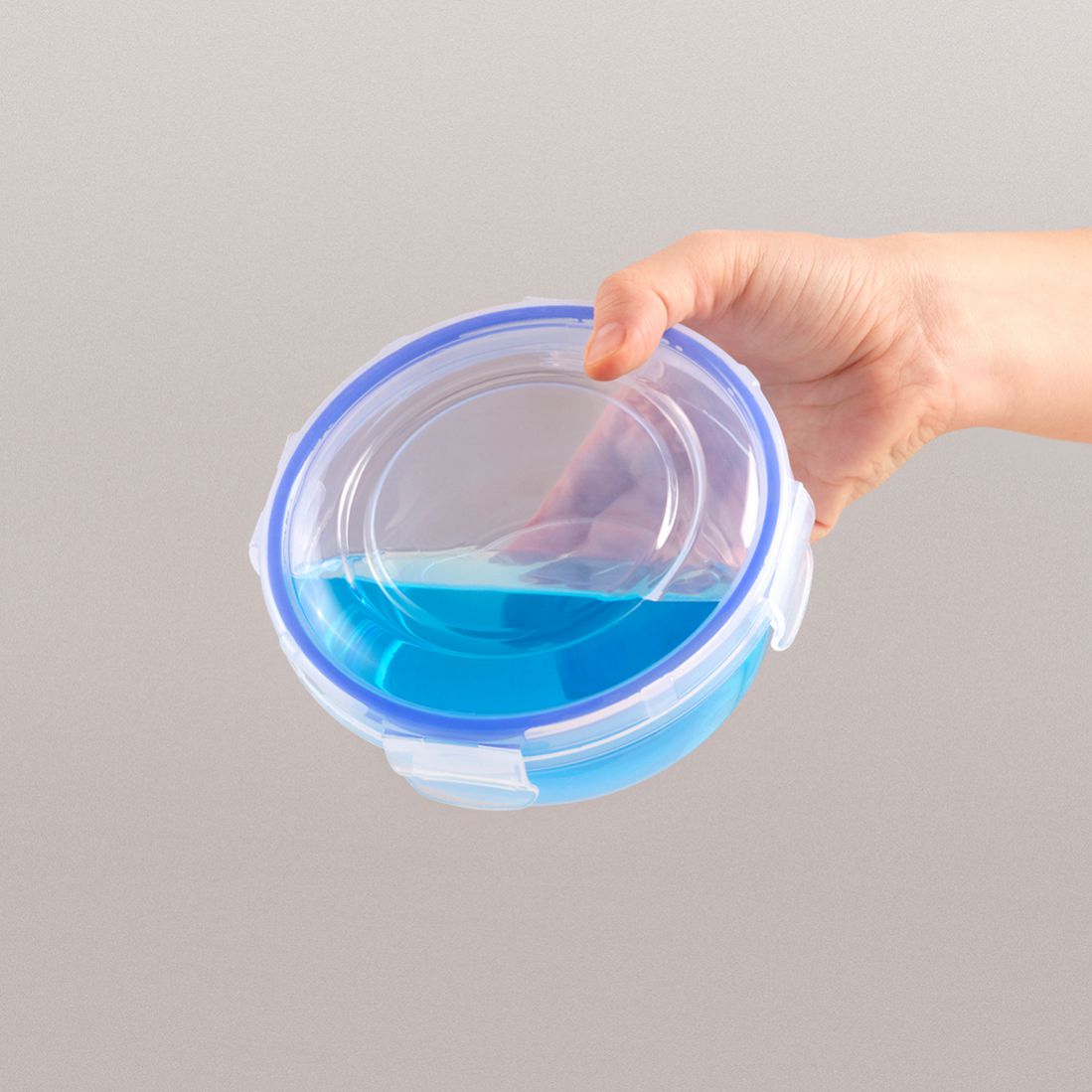 2100 ml Seal Round