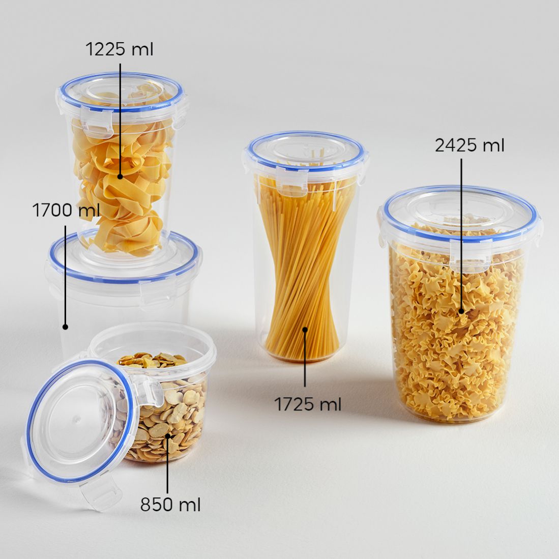 1700 ml Seal Round