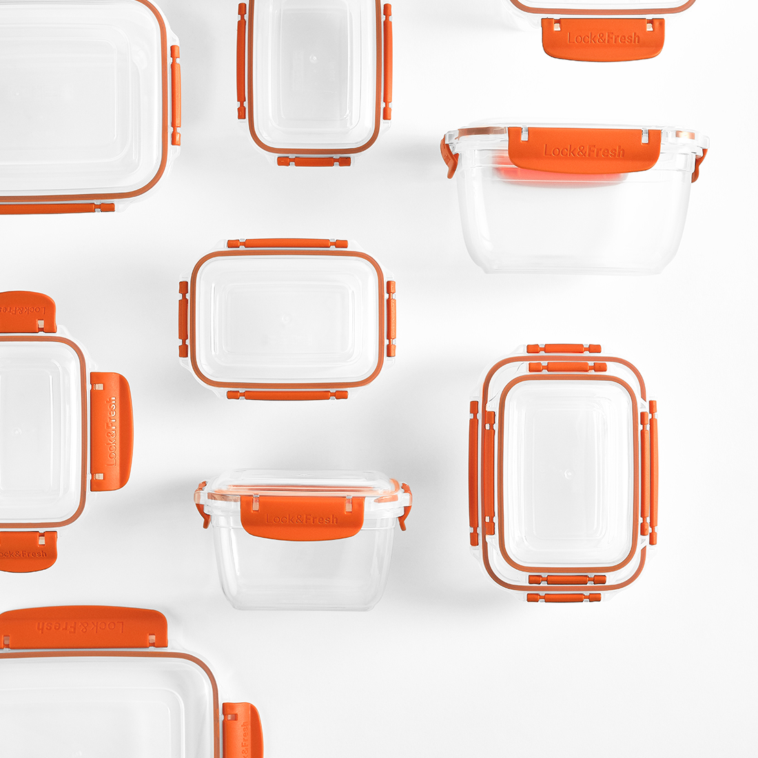2100 ml Master Rectangular