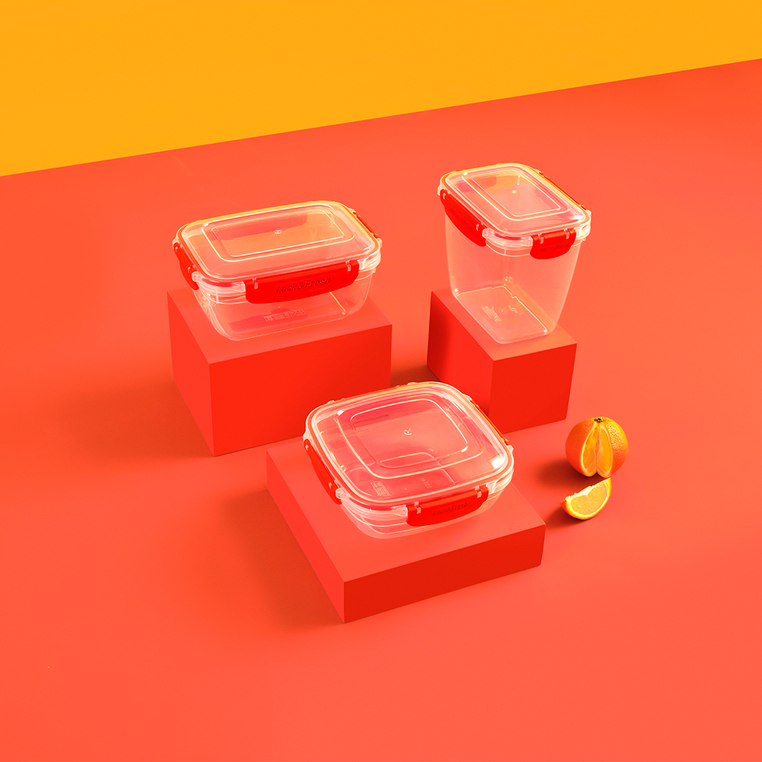 2100 ml Master Rectangular