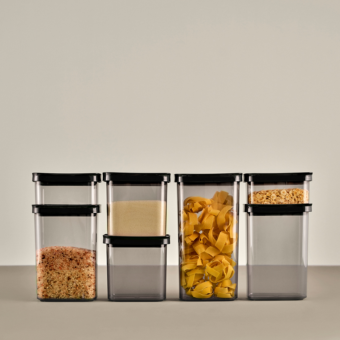 Elite Plus Storage Container ( 700ml - 1500ml - 2100ml - 2800ml ) 