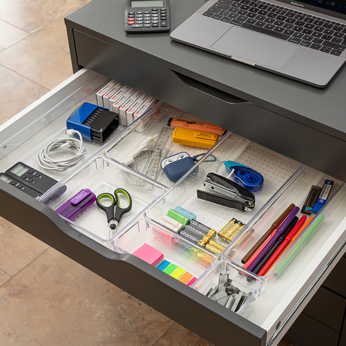 Punto Modular Drawer Organizer No:2