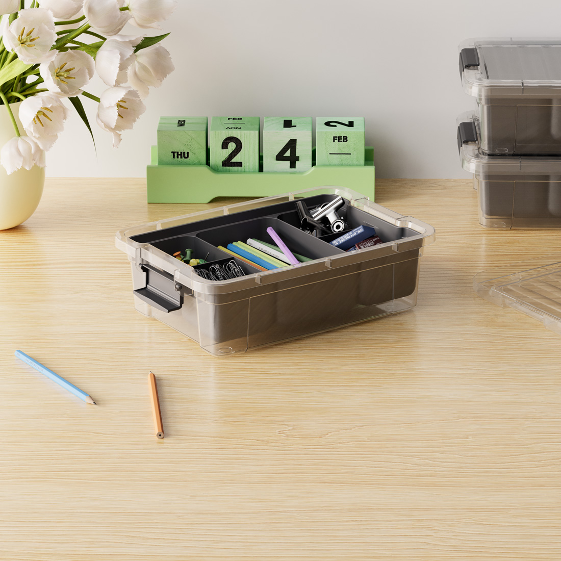Lock&Keep Box Organizer 2,20 L