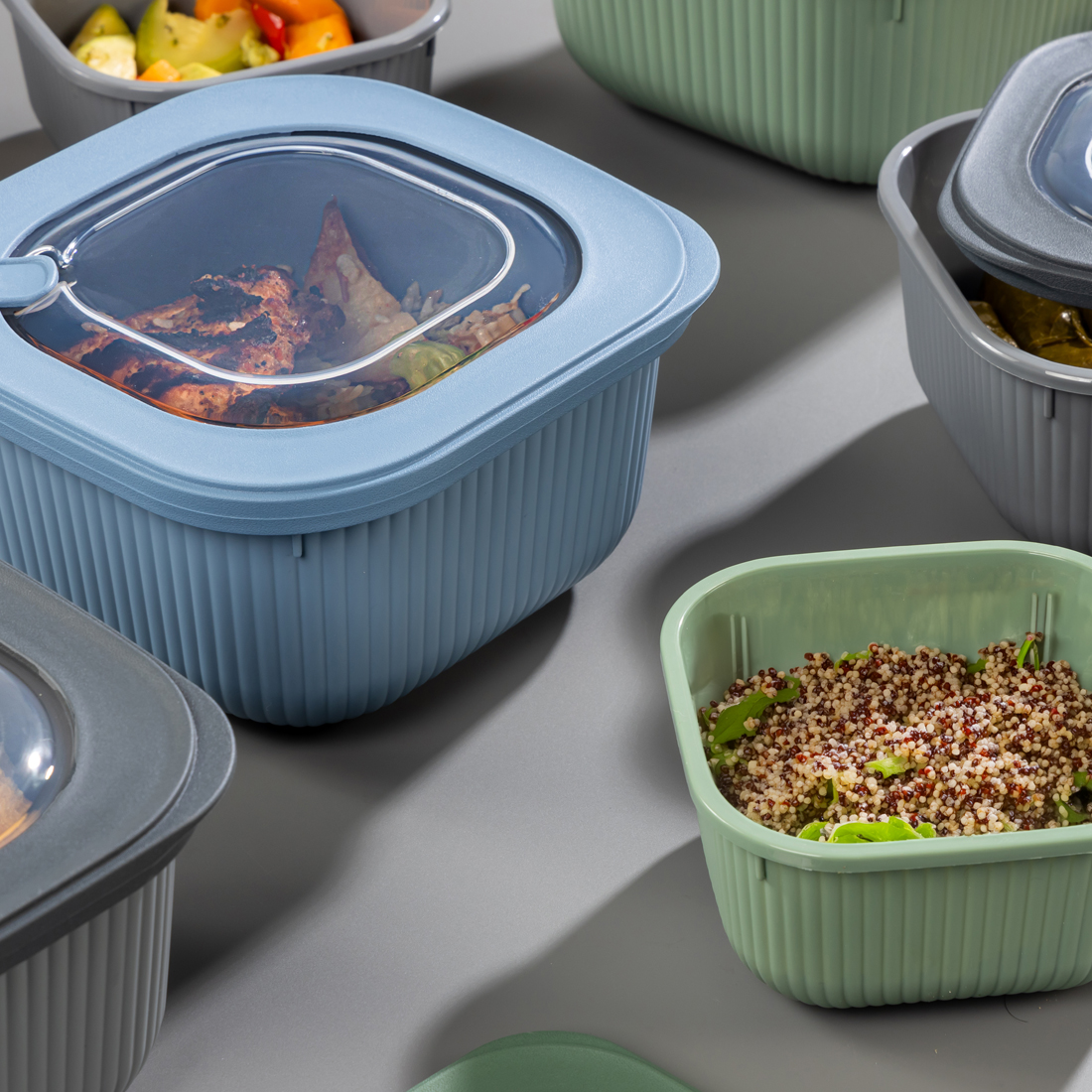 1100 ml MicroLine Storage Container