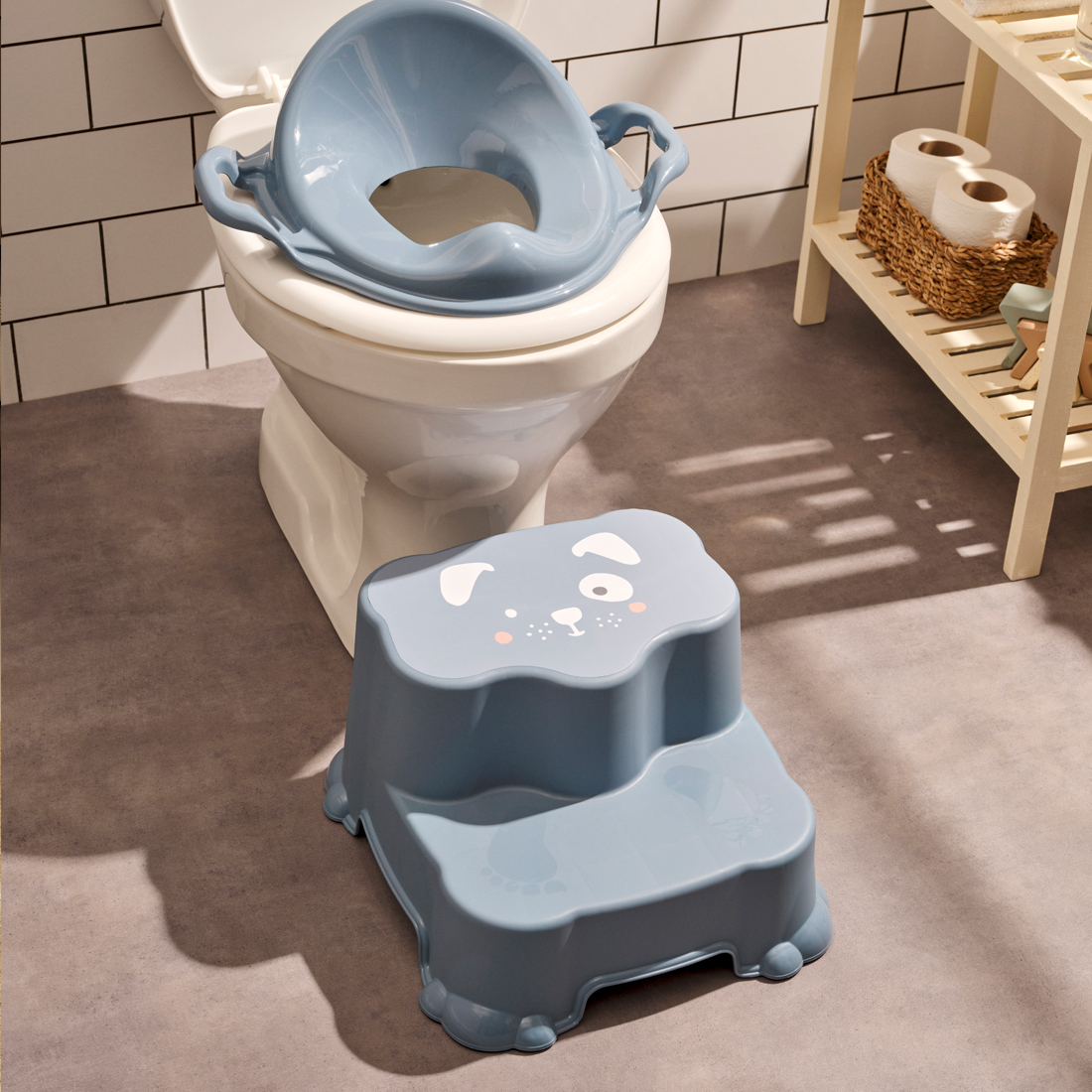 2 Pcs Potty Starter Kit
