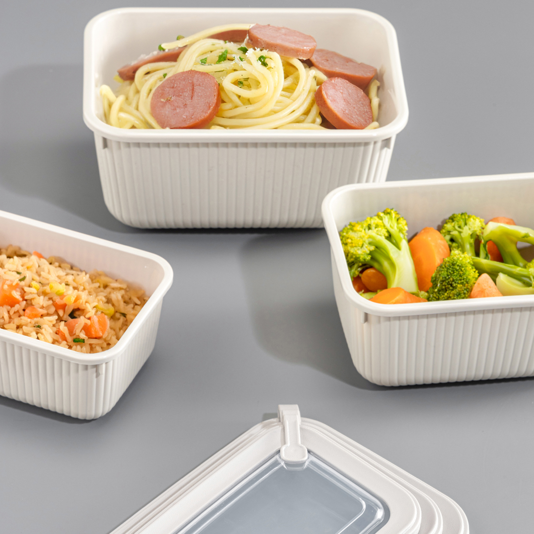 1100 ml MicroLine Rectangular