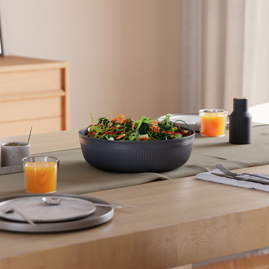 4000 ml Line Chef Bowl