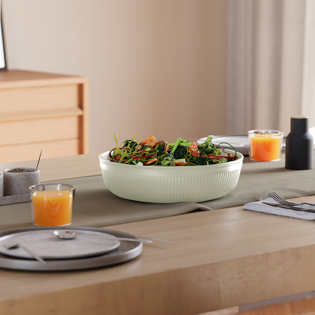 3000 ml Line Chef Bowl