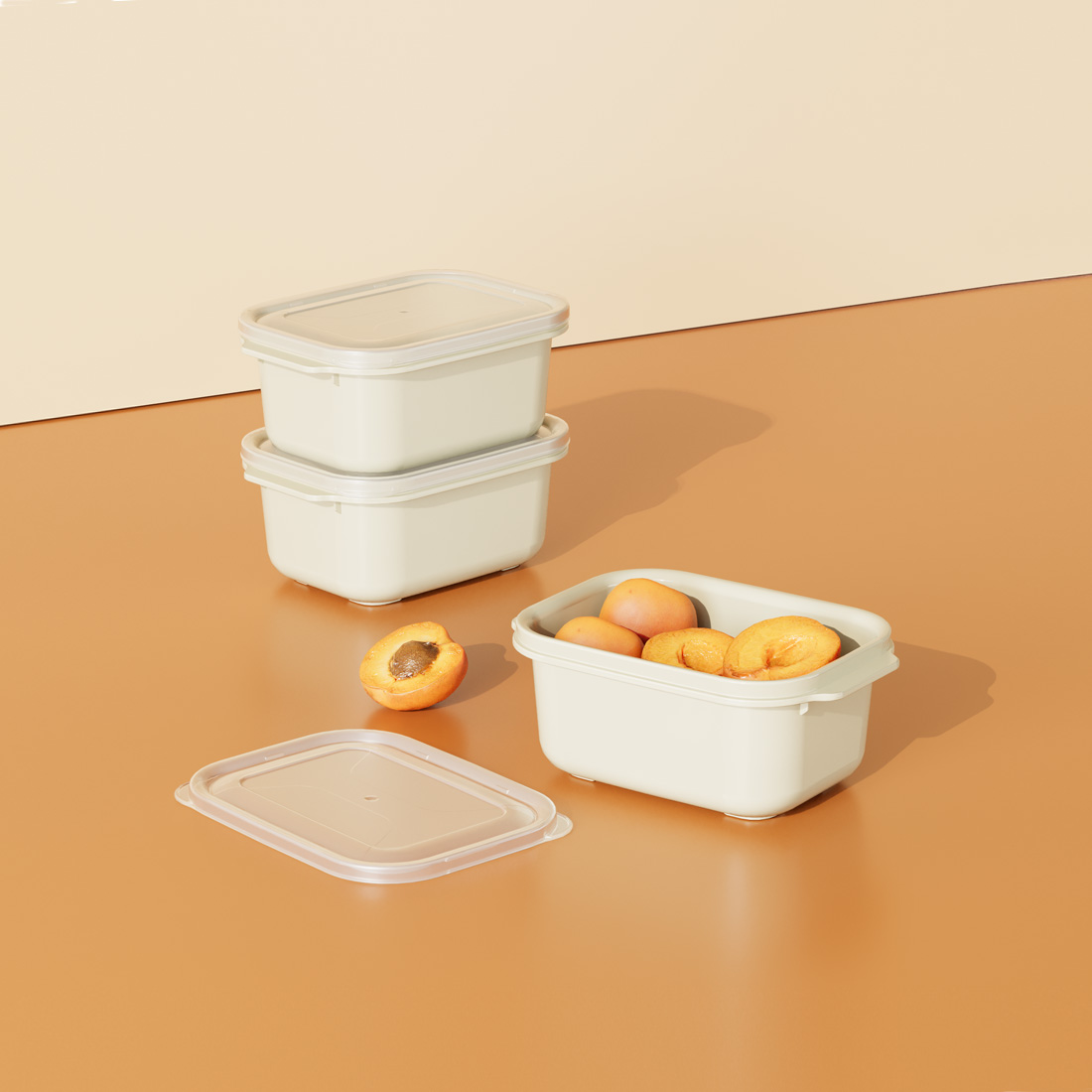 1000 ml Easy Keep Storage Container