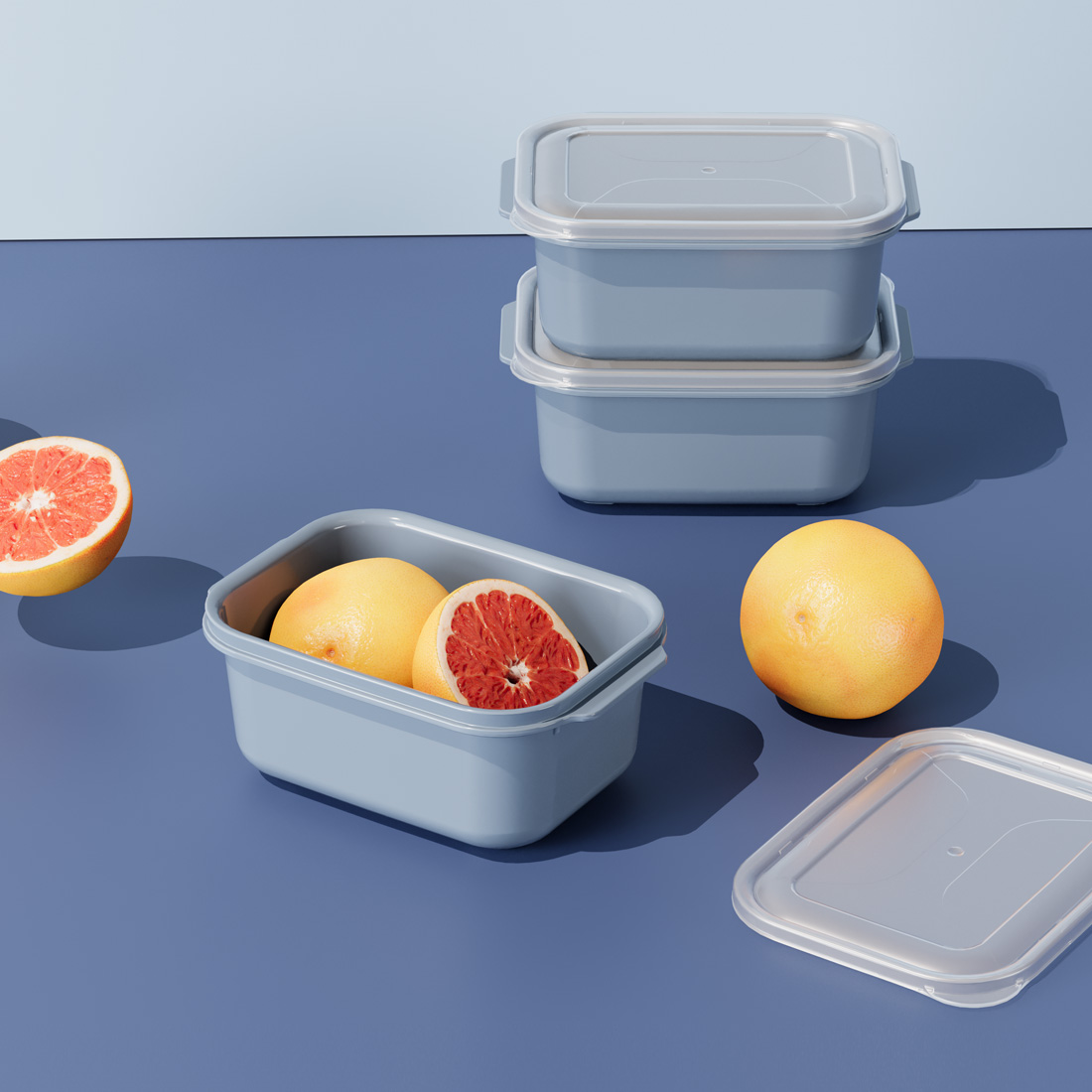 2000 ml Easy Keep Storage Container