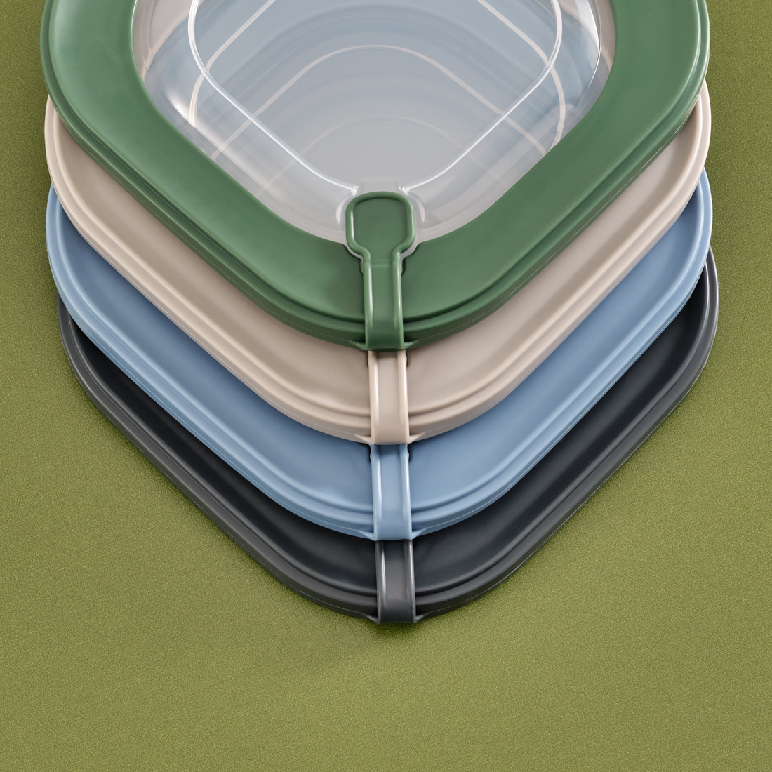 3 Parça MicroLine Set ( 1100-1800-3000 ml )