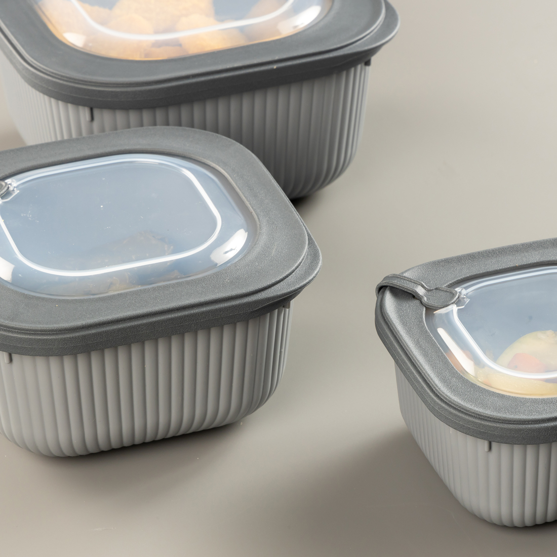 3 Parça MicroLine Set ( 1100-1800-3000 ml )