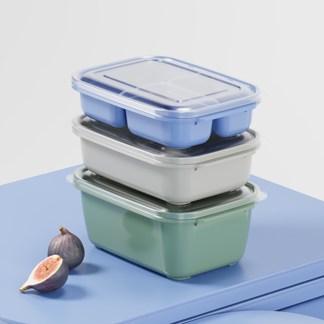 2500 ml Easy Keep Storage Container