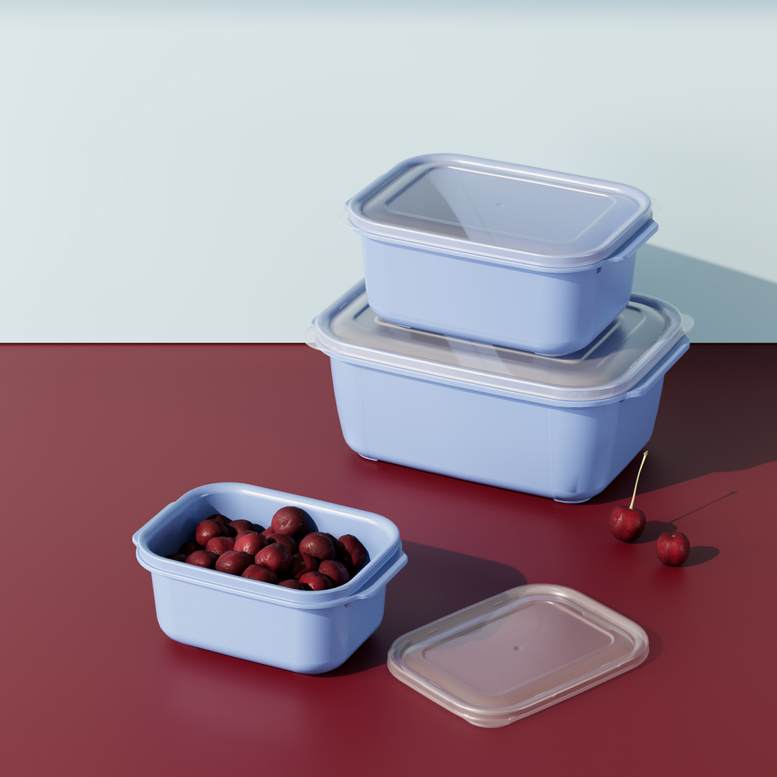 3500 ml Easy Keep Storage Container