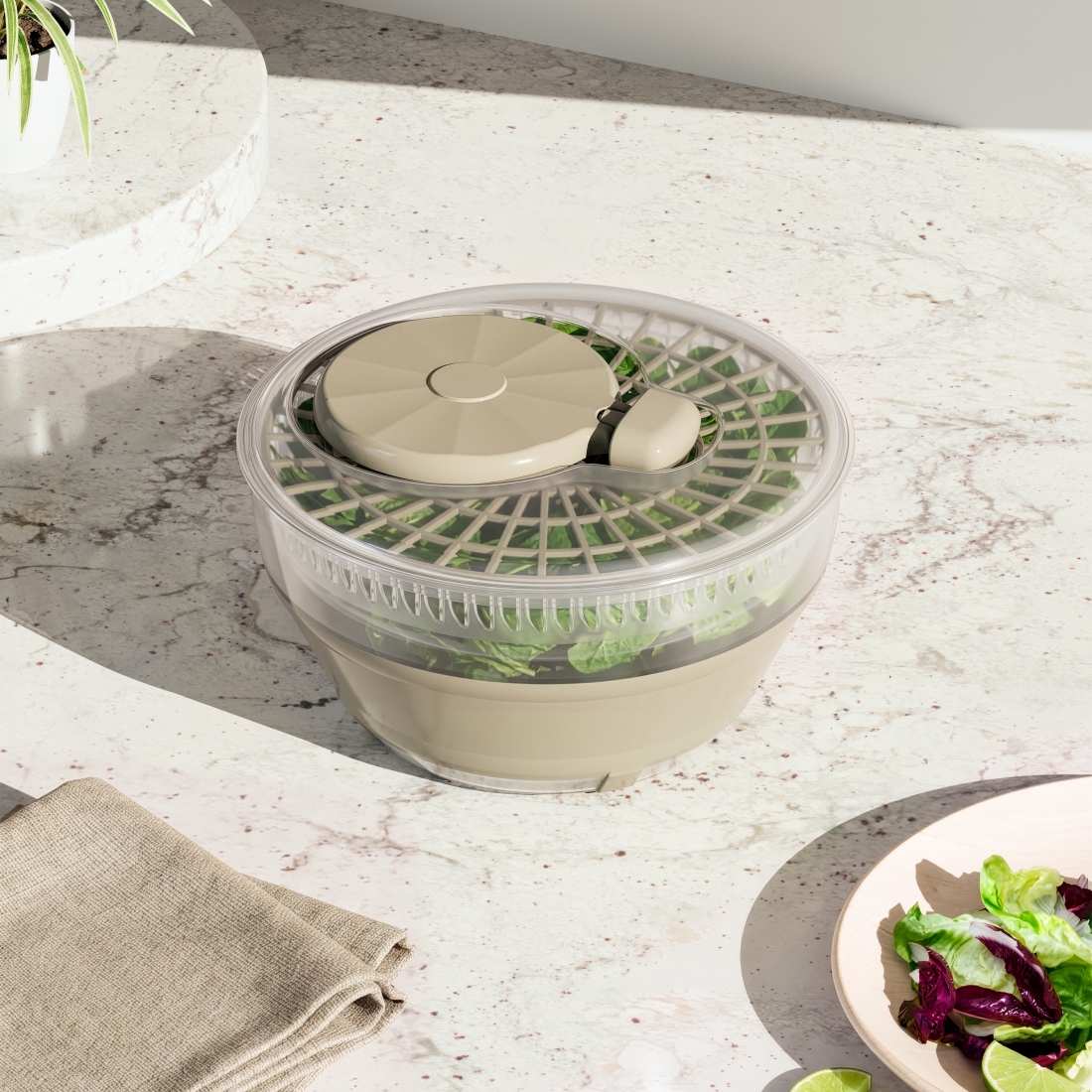 Foldable Salad Spinner