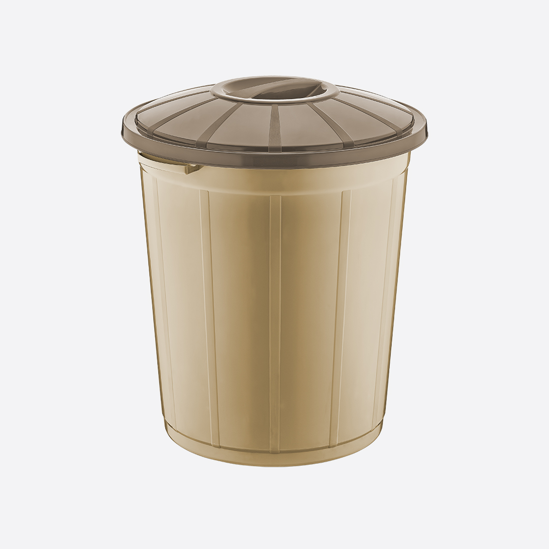 50 L Round Dustbin