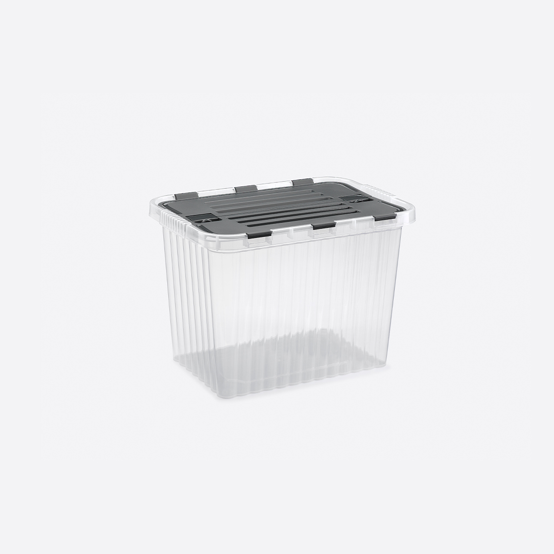 16 L Transparent Split Box