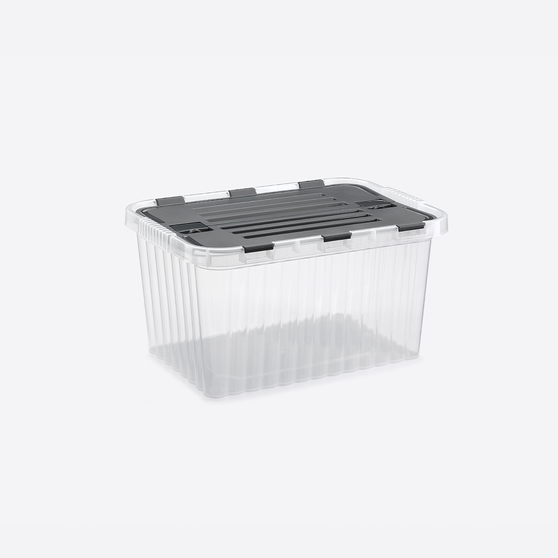 18 L Transparent Split Box