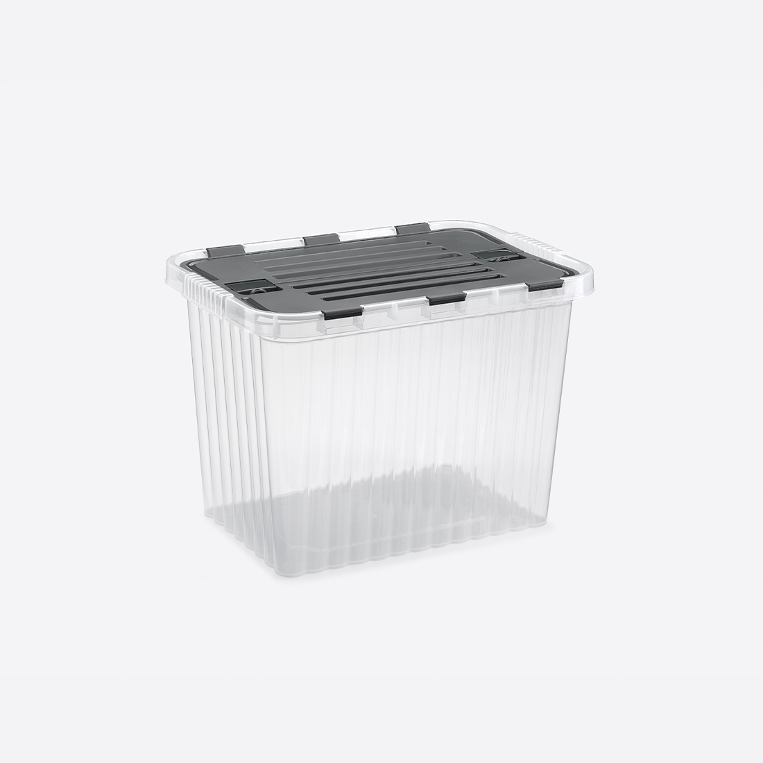 26 L Transparent Split Box