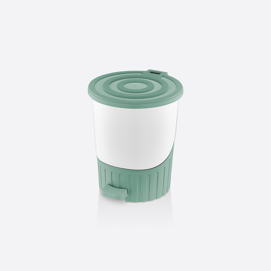 8 L Pastel Pedal Dustbin