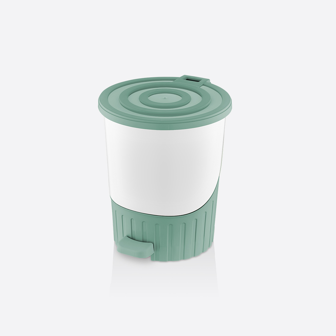 14 L Pastel Pedal Dustbin