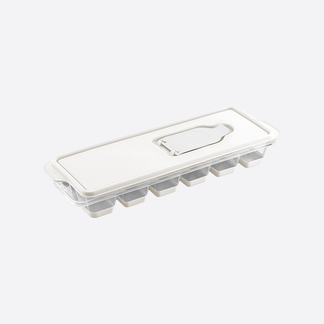 Push Out Ice Cube Tray with Lid