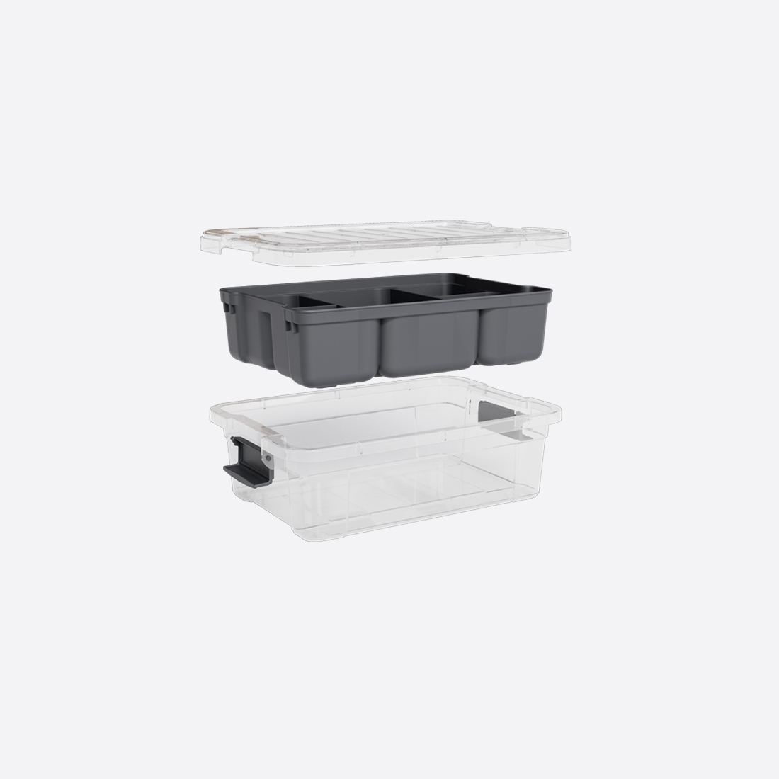 Lock&Keep Box Organizer 2,20 L