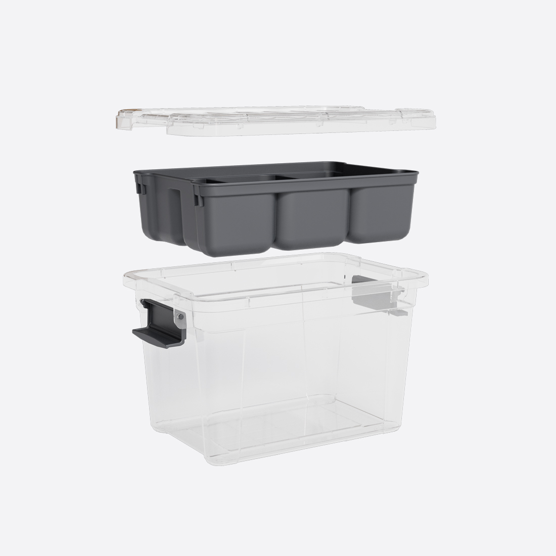 Lock&Keep Box Organizer 4,5 L