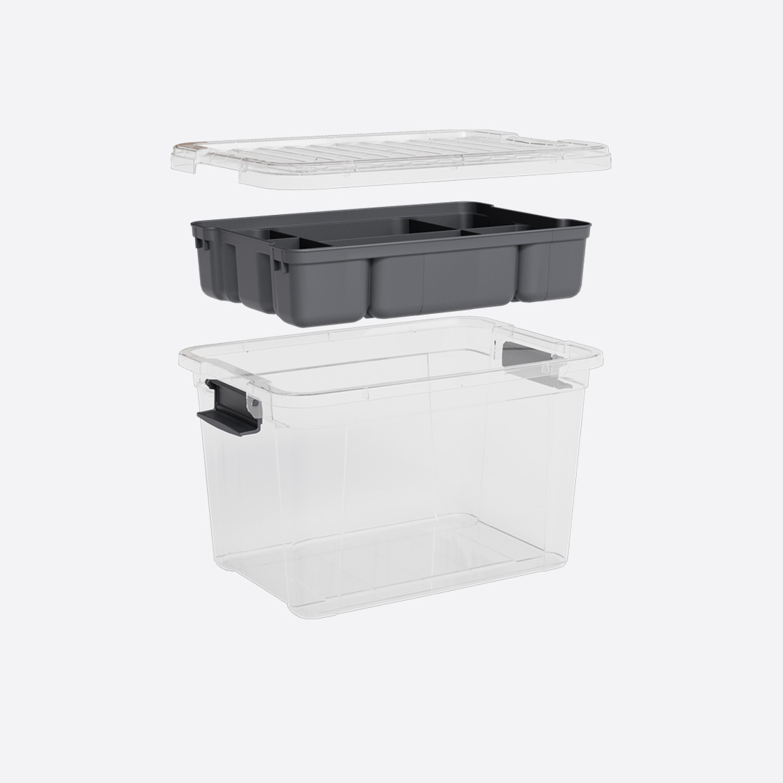 Lock&Keep Box Organizer 8,25 L