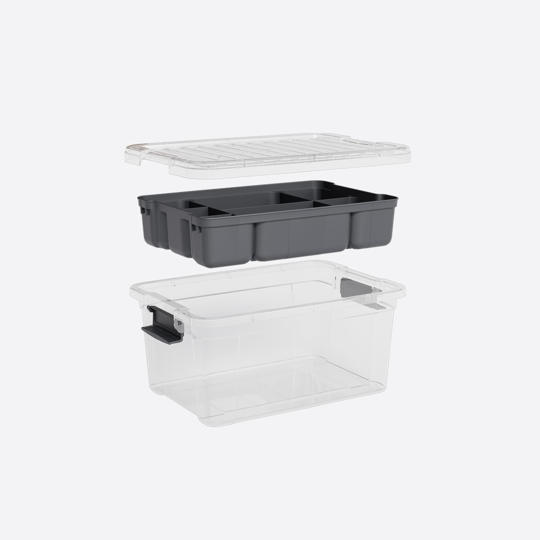 Lock&Keep Box Organizer 6,25 L