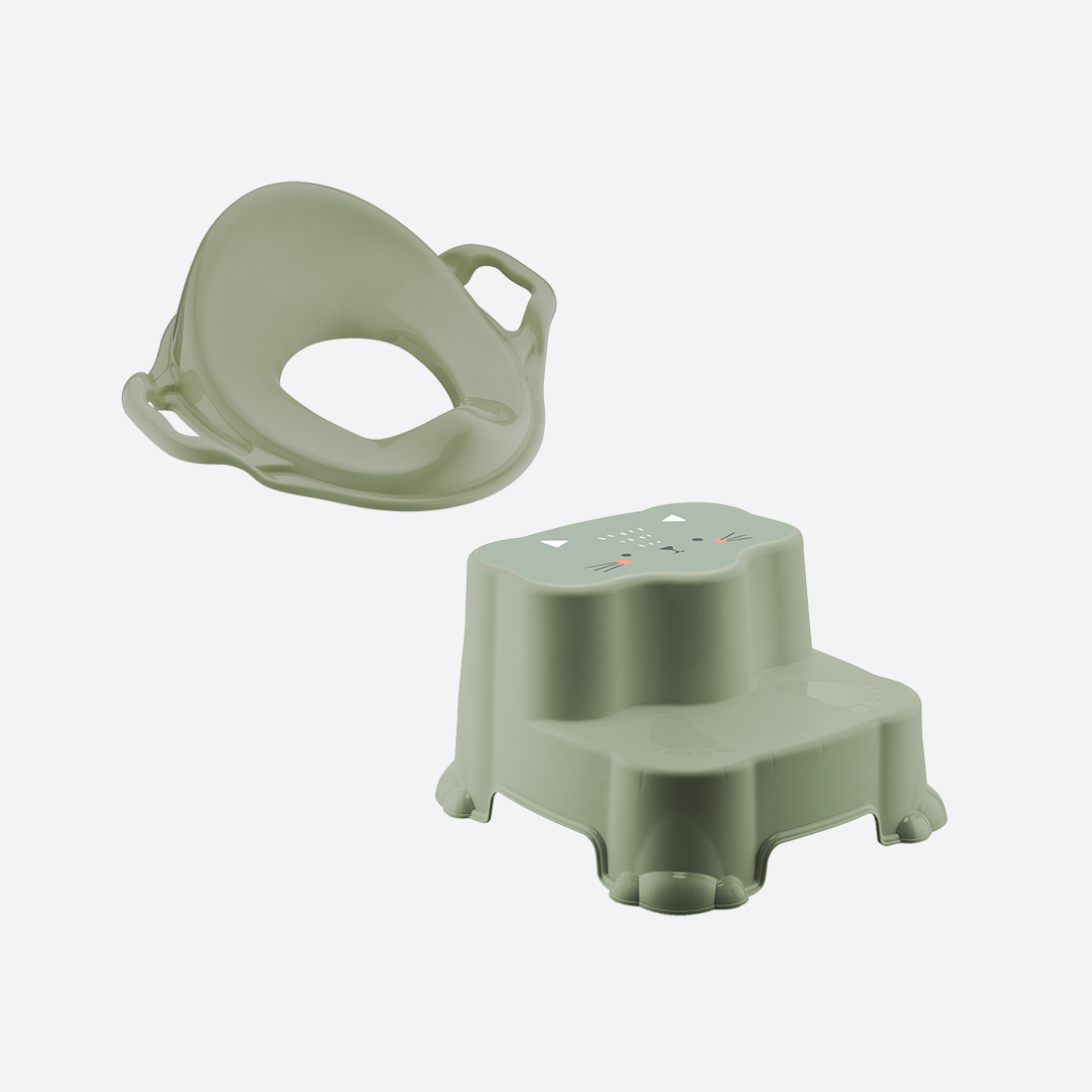 2 Pcs Potty Starter Kit