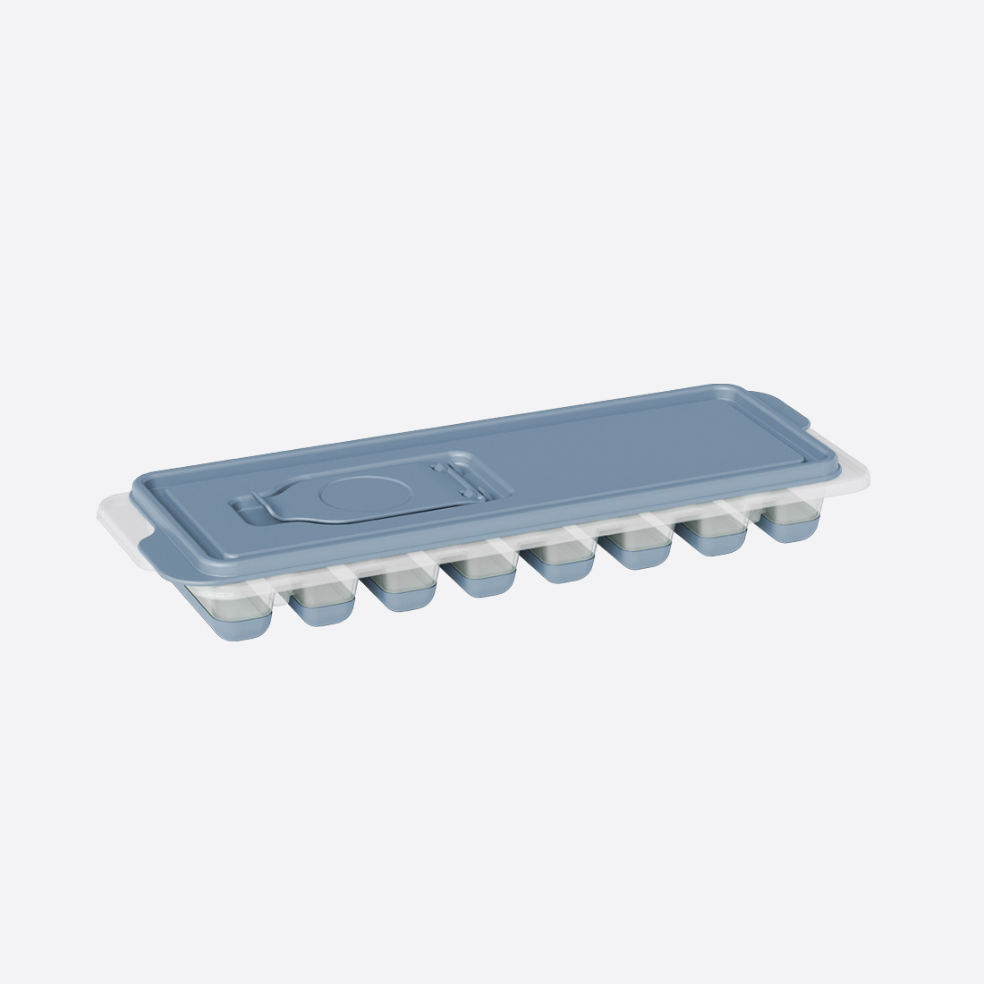 Silicone Stick Bottle Ice Cube Tray with Lid