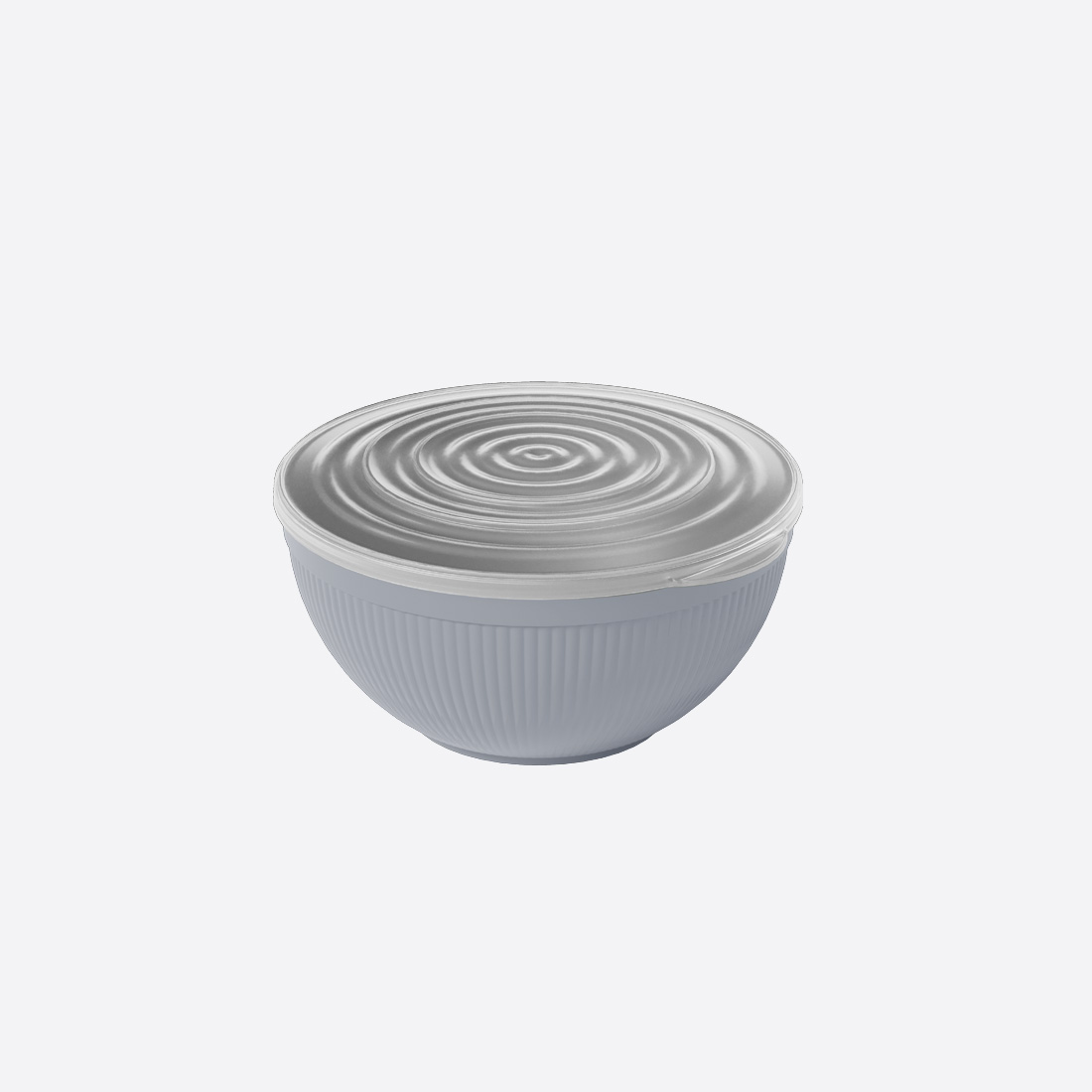 4000 ml Deep Line Chef Bowl with Lid
