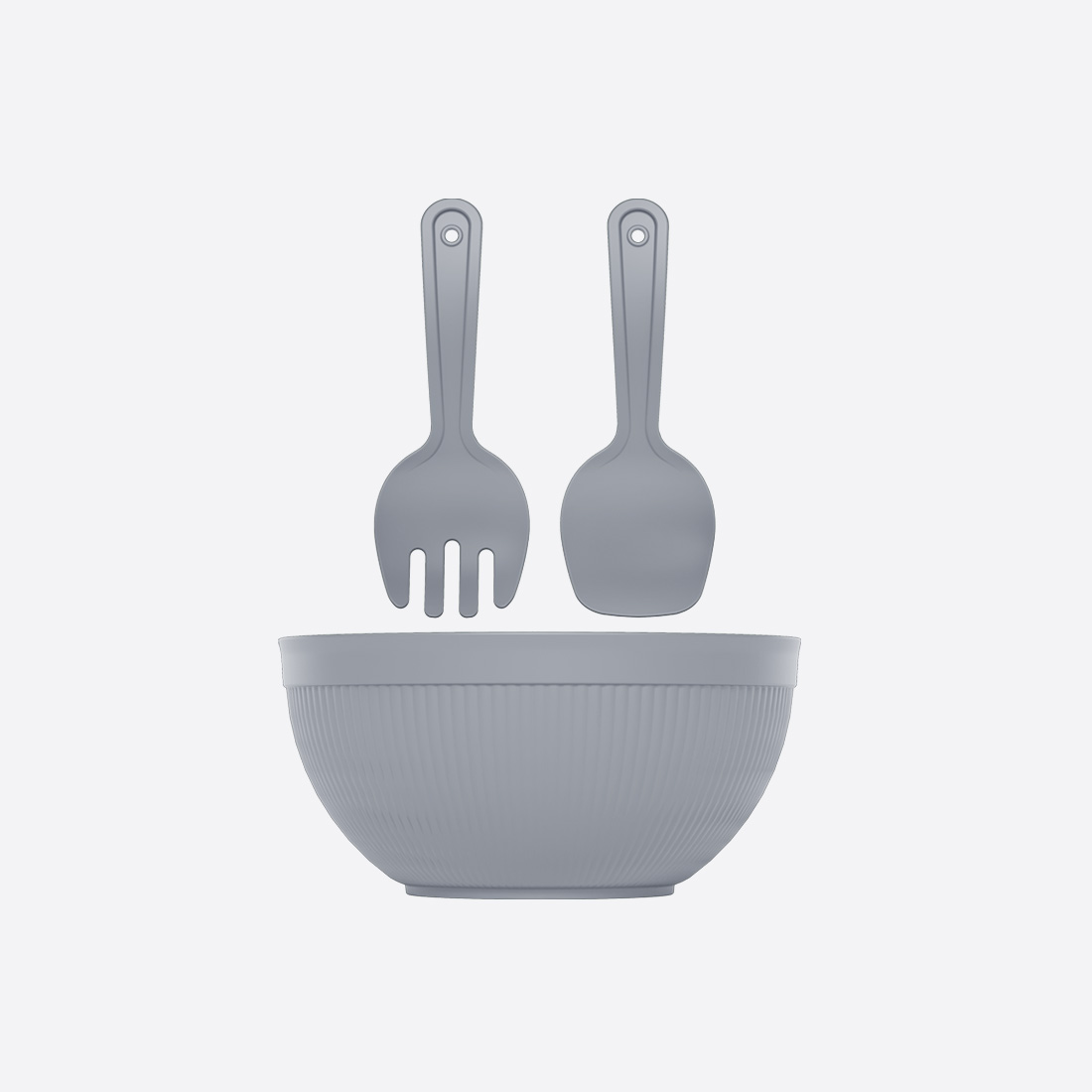4000 ml Deep Line Chef Salad Set