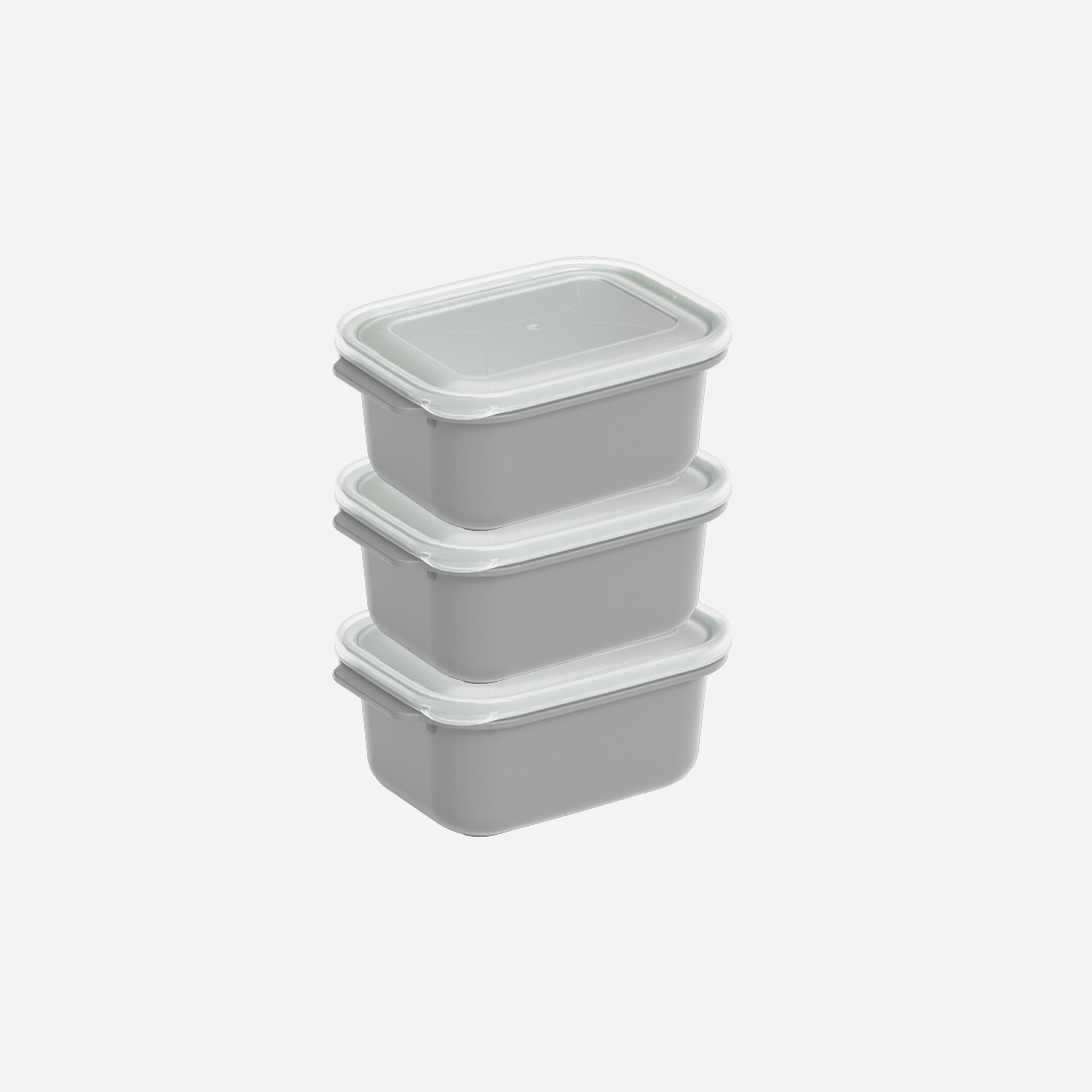Набор из 3 предметов Easy Keep Rectangular (3 x 500 мл)