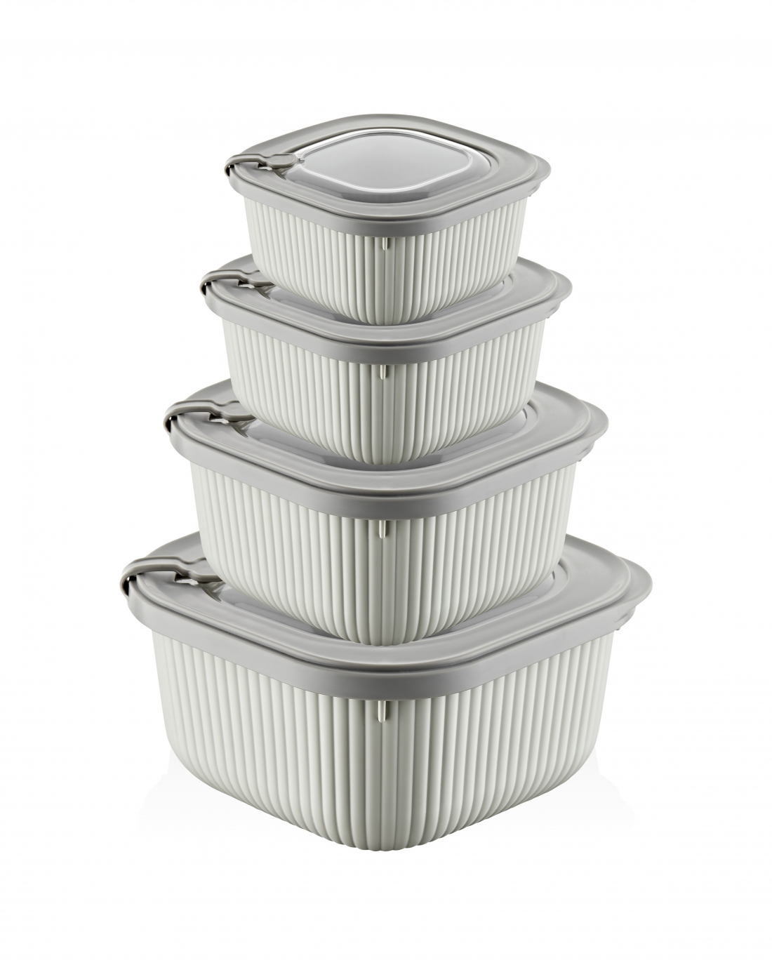 4 Pcs MicroLine Set ( 600-1100-1800-3000 ml )