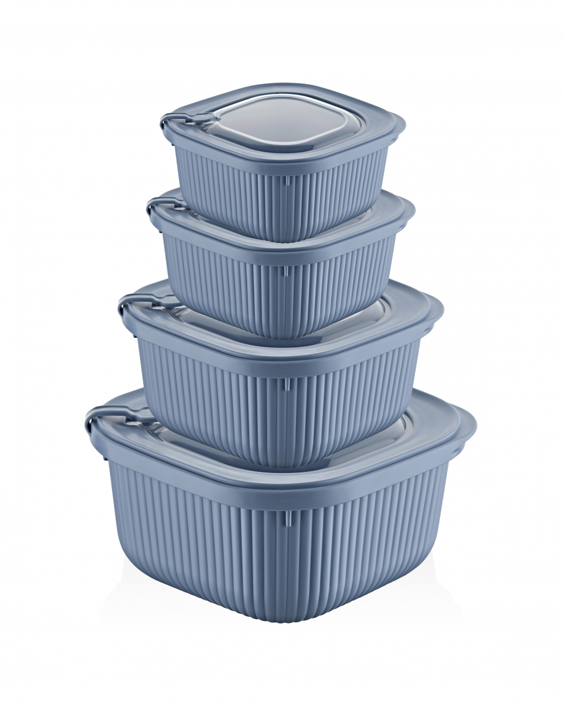 4 Pcs MicroLine Set ( 600-1100-1800-3000 ml )