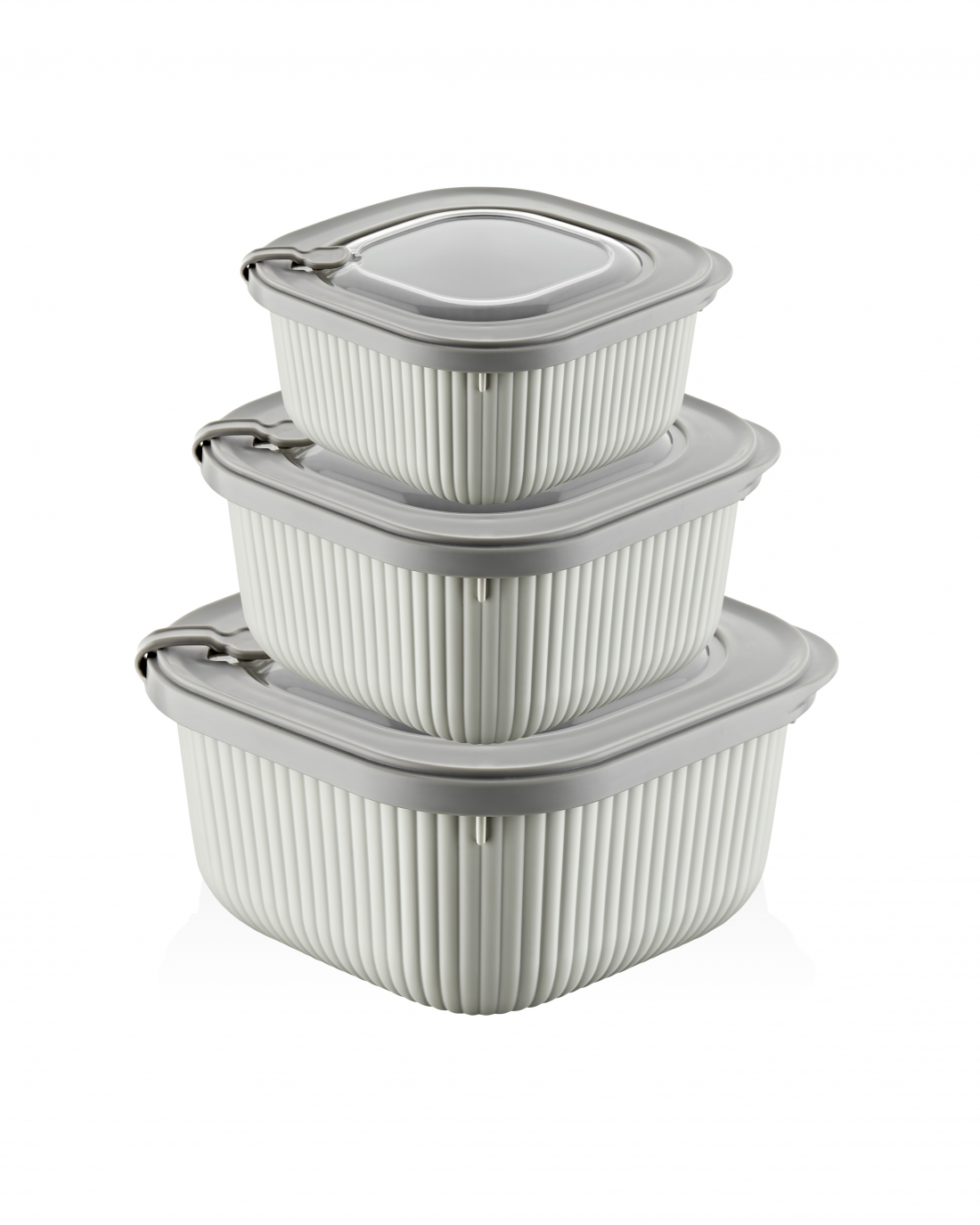  3 Pcs MicroLine Set ( 1100-1800-3000 ml )