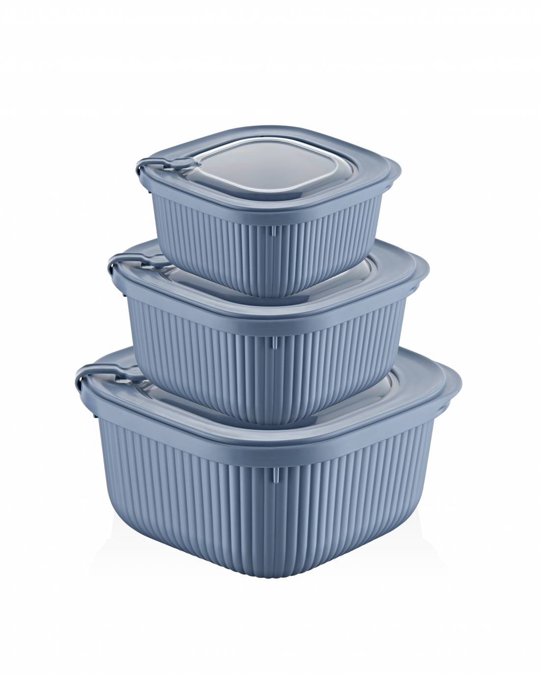  3 Pcs MicroLine Set ( 1100-1800-3000 ml )