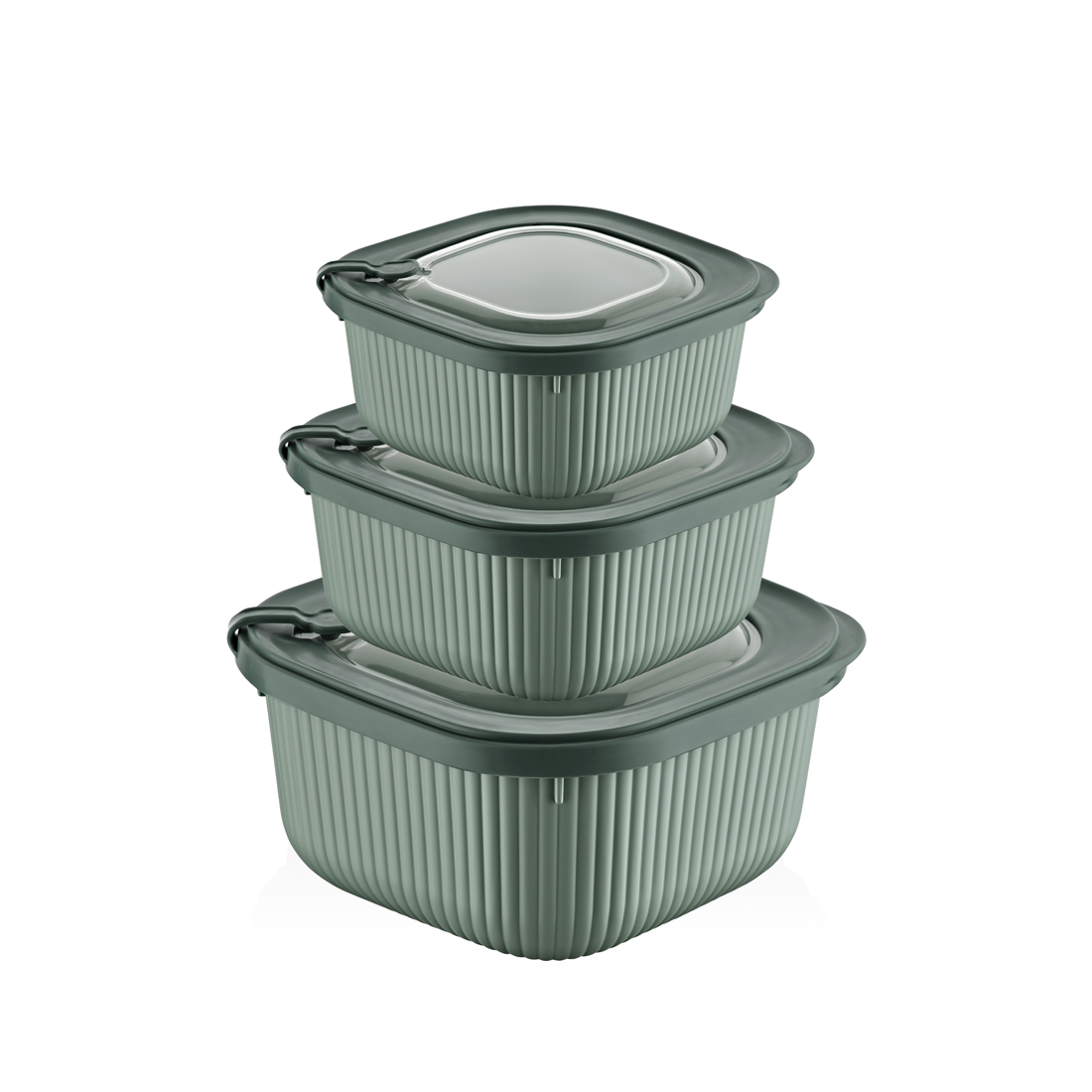  3 Pcs MicroLine Set ( 1100-1800-3000 ml )