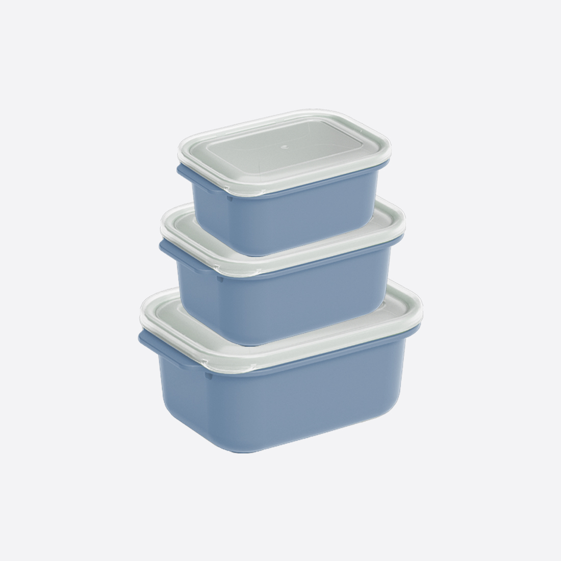 3 Pcs Easy Keep Rectangular Set ( 1000 x 2000 x 3500 ml)