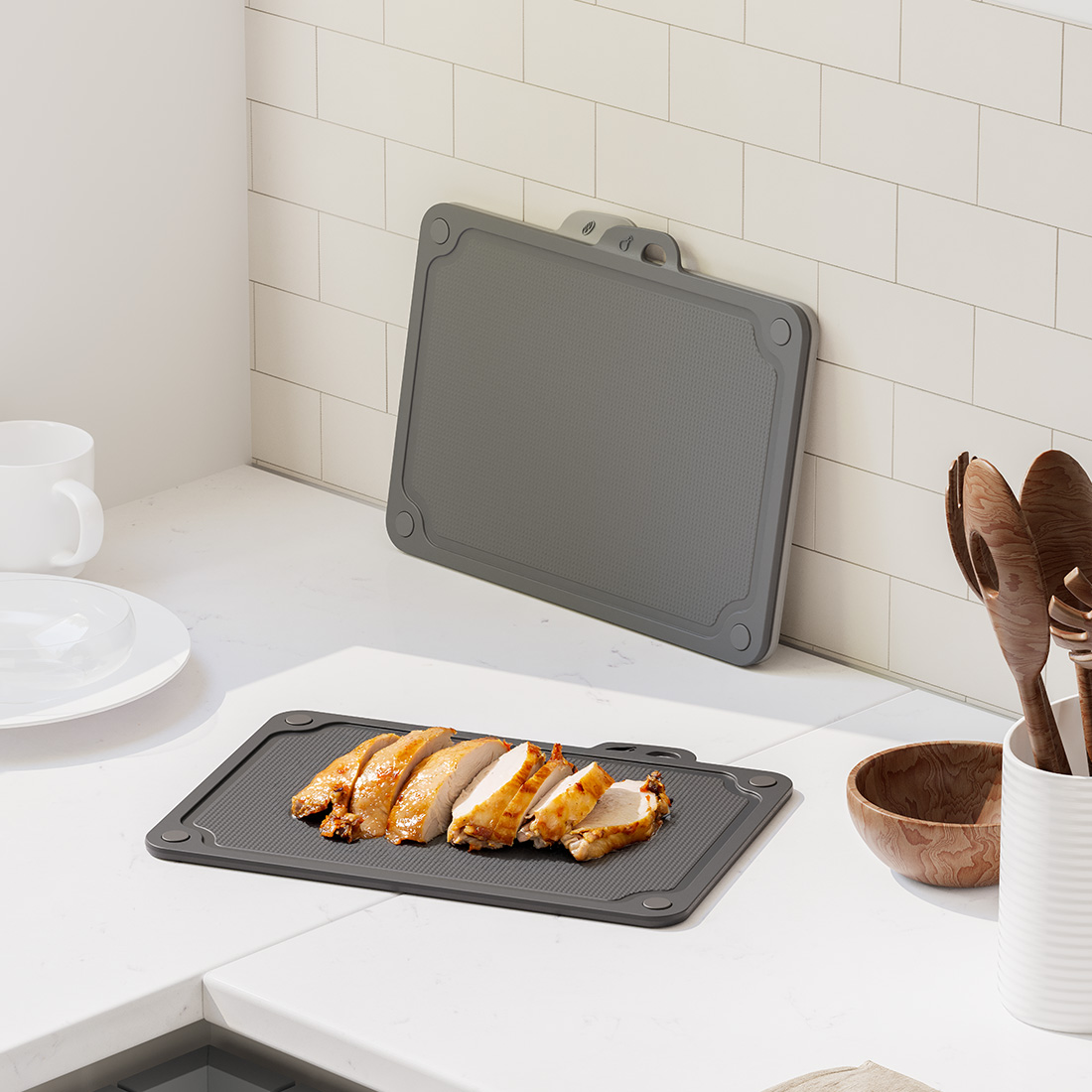 3' lü Kesim Panosu Set