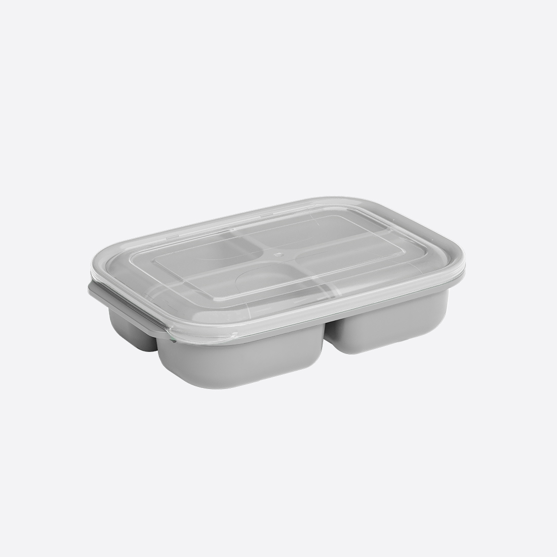  1850 ml Container Four Sections Easy Keep Storage