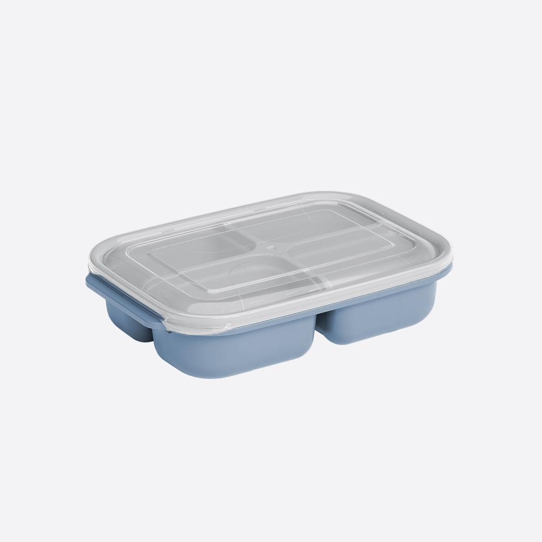  1850 ml Container Four Sections Easy Keep Storage